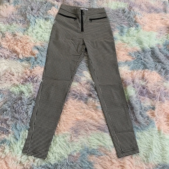 Urban Outfitters Susie gingham stretch crop pants - Picture 10 of 11